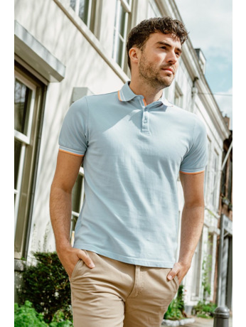 Suitable Kick Polo Lichtblauw
