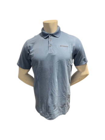 Wingard II effen piqué polo