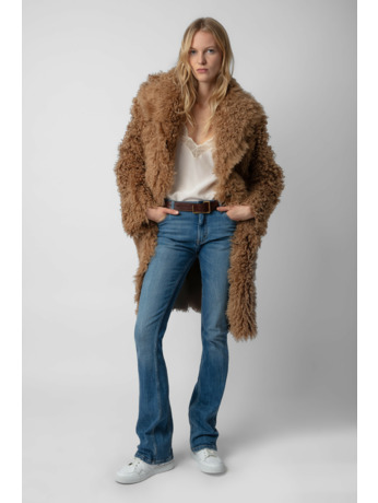 MADY WAVY MANTEAU