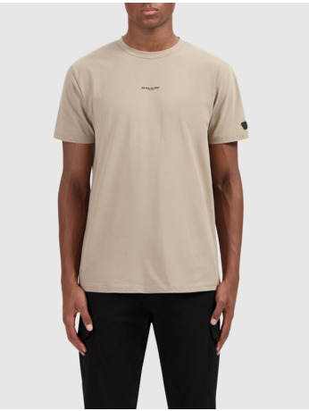 Driehoekige Cirkels Logo T-shirt Mannen