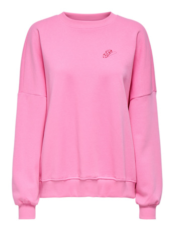 ONLSTINA L/S LOVELY O-NECK BOX SWT