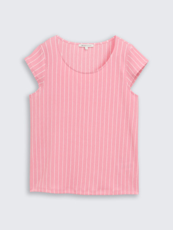 T-shirt met volants