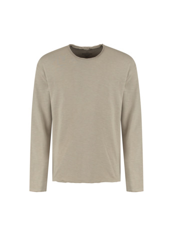 Dstrezzed Heren Crewneck Trui DS Newman Zwart