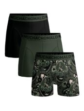 Men 3-Pack Boxer Shorts Print/Solid