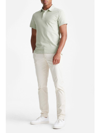 King Essentials The James Poloshirt Sage Groen