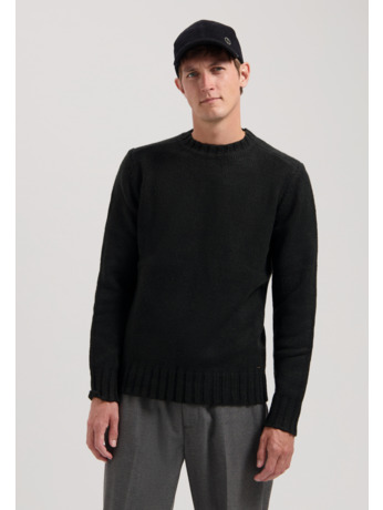 Dstrezzed Heren Crewneck Trui DS Per Zwart