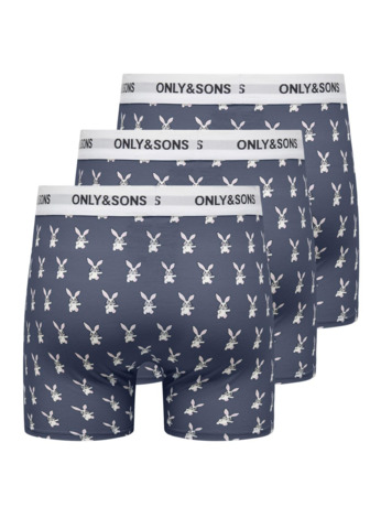 ONSFITZ PRINT WB BOLD STRIPE BOXER 1PACK Heren