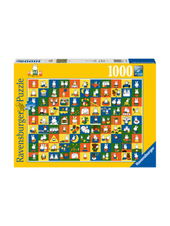 Nijntje puzzel 1000 stukjes