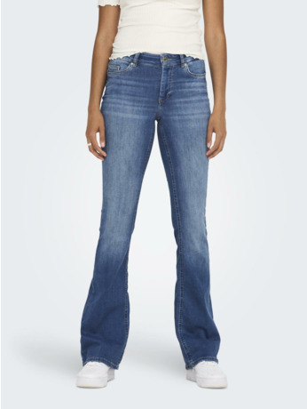 Flared Fit Wijd uitlopende pasvorm, jeans met middelhoge taille en muntzakje