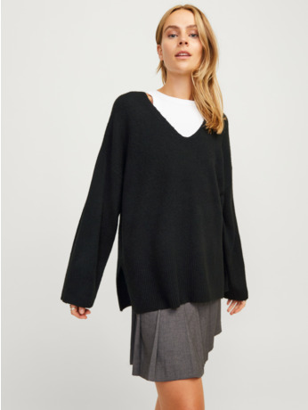 JXLUCCA DIVERSE V-NECK KNIT SN