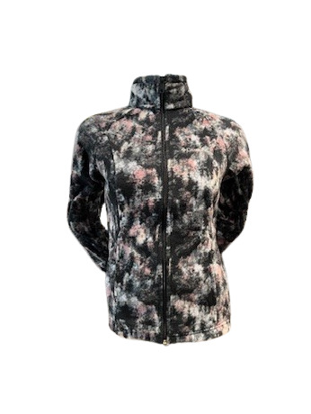 Sawyer Rapids Printed Full Zip Fleece