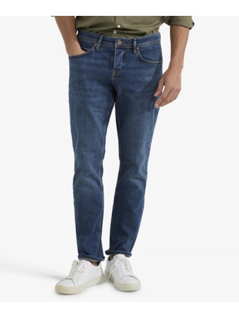 Donkerblauwe jeans Heren