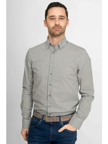 Suitable Overhemd Print Groen