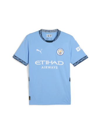MCFC Home Jersey Replica