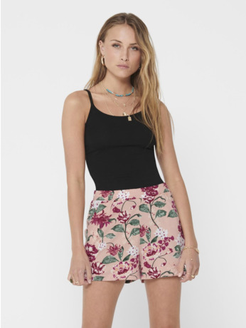 Stretch Fit O-Neck Sleeveless (S/L) O-hals mouwloze stretch fit top voor dagelijkse stijl