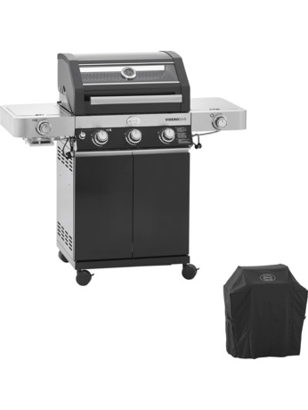 Gasbarbecue BBQ-Station Videro G3-S Vario+ inkl. Abdeckhaubev30 mbr