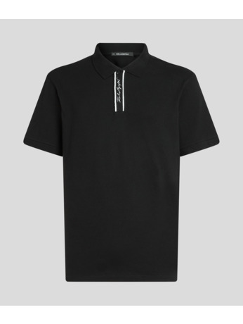 SIGNATURE CONTRAST POLO