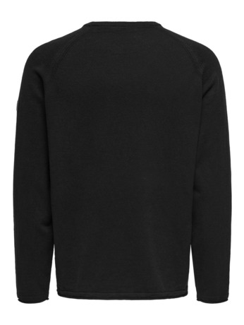 Regular Fit Crew Neck Lange Mouwen (L/S) Heren