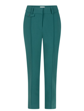 Aaiko Dames Donkere Zand Broek Viscose Elastaan