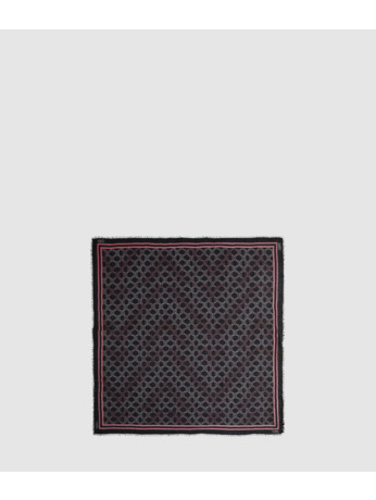 K/MONOGRAM SCARF