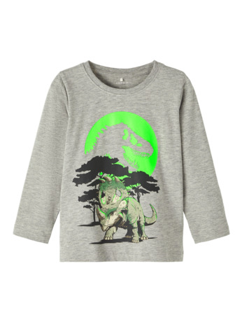 Box Fit O-Neck Long Sleeves (L/S)