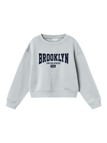 Relaxed Fit O-Hals Lange Mouwen Vrouwen