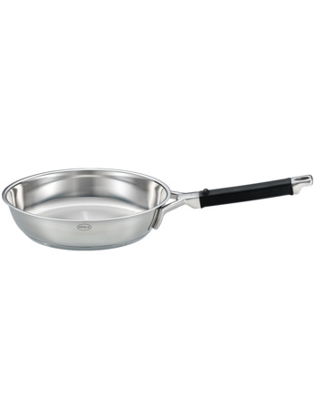 Frying Pan SILENCE PRO from 18/10 stainless steel