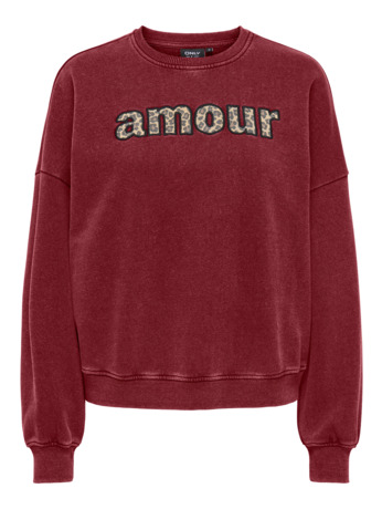 ONLLINDA LIFE L/S O-NECK PRINT CS S