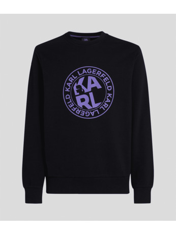 ATHLEISURE BIG LOGO SWEAT