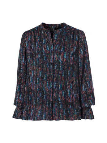 JACKSON PRINT BLOUSE