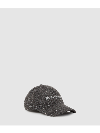 K/KURL BOUCLE CAP