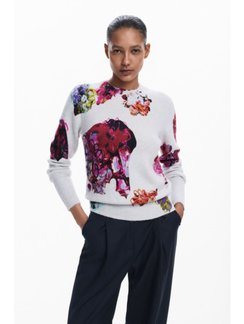 PULLOVER JERS MAXFLOWER SCRIBBLE LACROIX