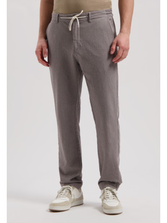 Logan Pants Fine Seersucker Stripe