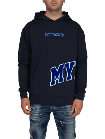 MYBRAND Vet Embleem Hoodie HEREN