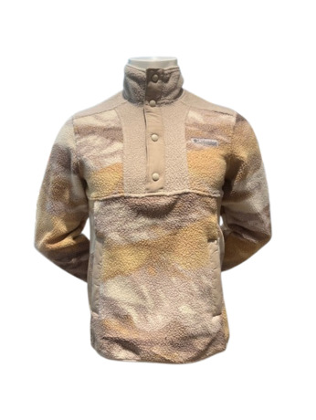 Sunset Canyon Printed Half Snap