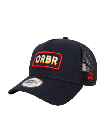 A-Frame Trucker Cap ORBR Patch - Red Bull Racing - New Era