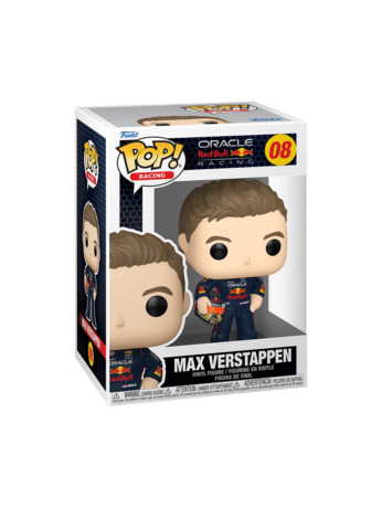 Funko Pop! Max Verstappen met helm