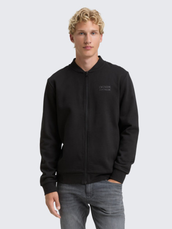 Bomberjack met logoprint