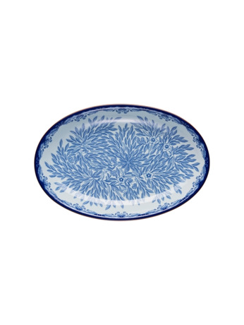 Ostindia Floris oval platter 33x22cm