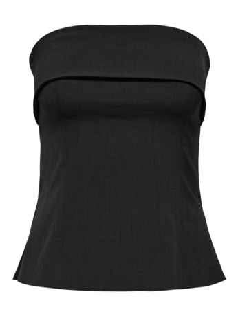 Regular Fit Strapless Sleeveless (S/L)