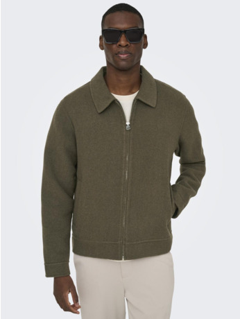 Spreidingskraag Lange Mouwen (L/M) Heren