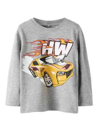 Normale pasvorm ronde hals lange mouwen (L/S) Heren