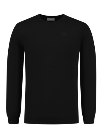 Originele Crewneck Gebreid 100% Katoen Mannen