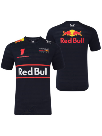 Heren - Driver T-Shirt 2025 - Max Verstappen - Red Bull Racing