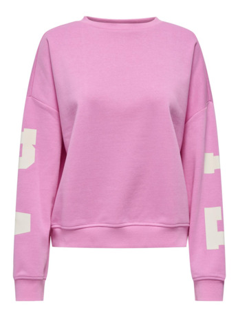 Loose Fit O-Neck Long Sleeves (L/S) Loose fit sweatshirt met O-hals voor vrijetijdsgebruik