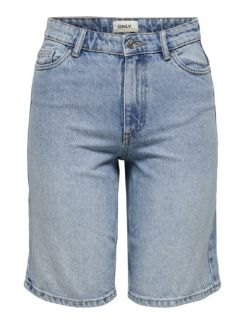 Regular Fit Lange Denim Shorts