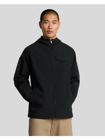 Hooded Shell Jacket