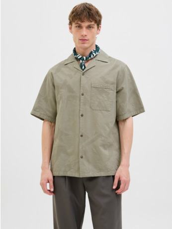 JPRBLULUKE JACQUARD RESORT S/S SHIR