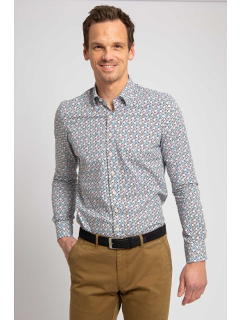 Suitable Overhemd Print Multicolour