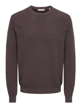 Regular Fit Crew Neck Lange Mouwen (L/S) Heren